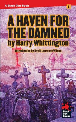 Kniha A Haven for the Damned Harry Whittington