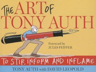 Carte The Art of Tony Auth Tony Auth