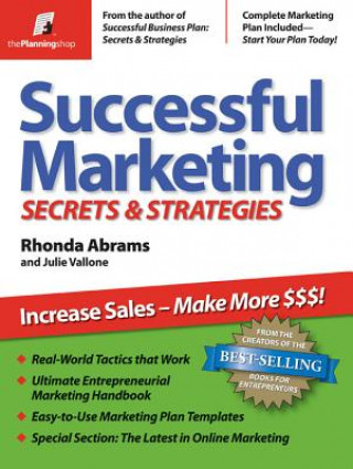 Книга Successful Marketing Secrets & Strategies Rhonda Abrams