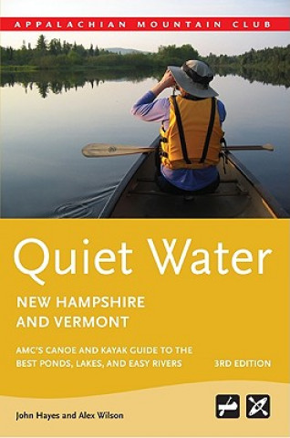 Carte Quiet Water New Hampshire and Vermont John Hayes