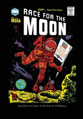 Carte Race for the Moon Jack Kirby