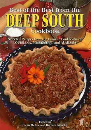 Kniha Best of the Best from the Deep South Cookbook Gwen McKee