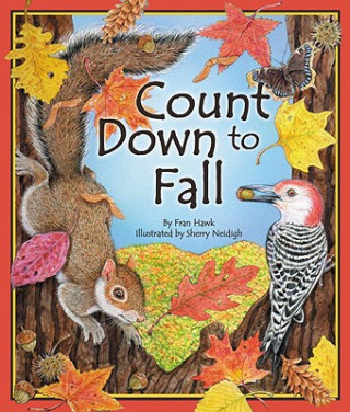 Knjiga Count Down to Fall Fran Hawk