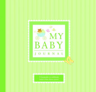 Kniha My Baby Journal Elizabeth Lluch
