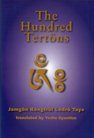 Carte The Hundred Tertons Jamgon Kongtrul Lodro Taye