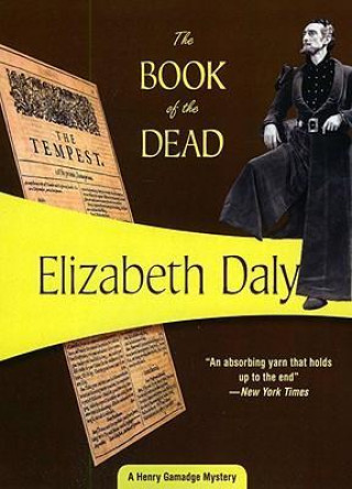 Kniha The Book of the Dead Elizabeth Daly