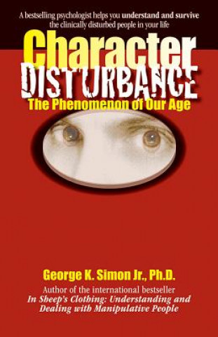 Kniha Character Disturbance George Simon