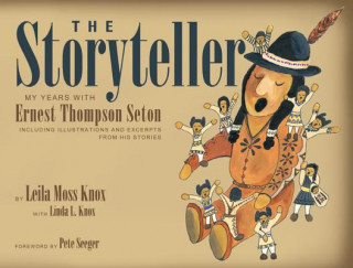 Carte The Storyteller Leila Moss Knox