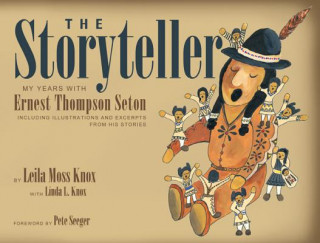 Книга The Storyteller Leila Moss Knox