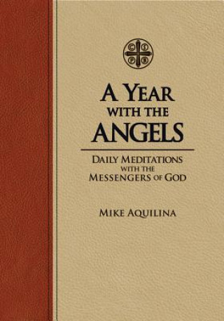 Carte A Year With the Angels Mike Aquilina