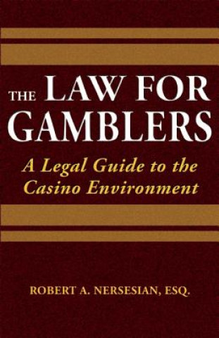 Carte The Law for Gamblers Robert A. Nersesian