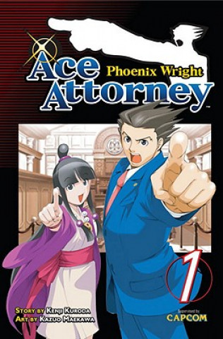 Carte Phoenix Wright: Ace Attorney 1 Kenji Kuroda
