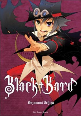 Buch Black Bard Ichiya Sazanami