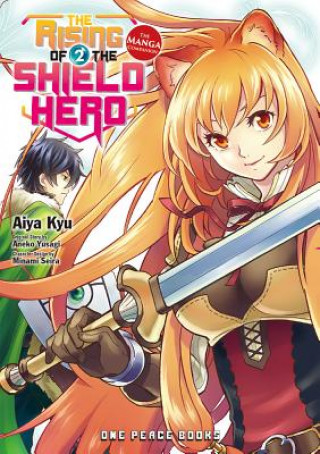 Kniha Rising Of The Shield Hero Volume 02: The Manga Companion Aneko Yusagi