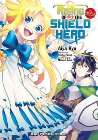 Könyv Rising Of The Shield Hero Volume 03: The Manga Companion Aiya Kyu