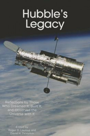 Książka Hubble's Legacy Roger D. Launius