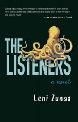 Buch The Listeners Leni Zumas