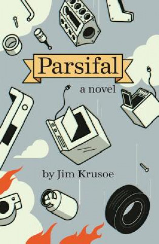 Kniha Parsifal Jim Krusoe