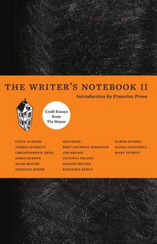 Könyv The Writer's Notebook II Steve Almond