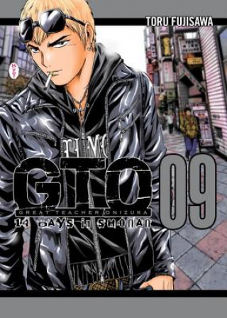 Kniha GTO: 14 Days in Shonan 9 Toru Fujisawa