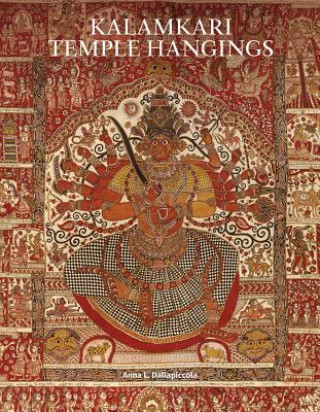 Kniha Kalamkari Temple Hangings Anna L. Dallapiccola