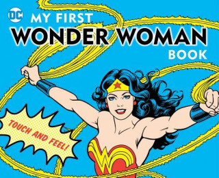Kniha My First Wonder Woman Book William Moulton Marston