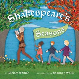 Knjiga Shakespeare's Seasons Miriam Weiner