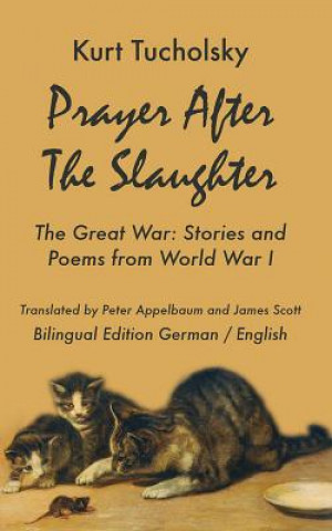 Boek Prayer After the Slaughter Kurt Tucholsky