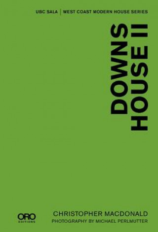 Libro Downs House II Christopher Macdonald