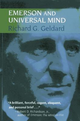 Kniha Emerson and Universal Mind Richard G. Geldard