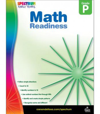 Carte Math Readiness Inc. Carson-Dellosa Publishing Company
