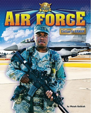 Kniha Air Force Meish Goldish