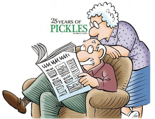 Kniha 25 Years of Pickles Brian Crane