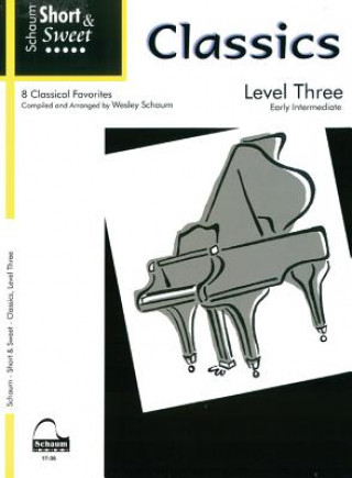 Buch Classics Level 3 Wesley Schaum