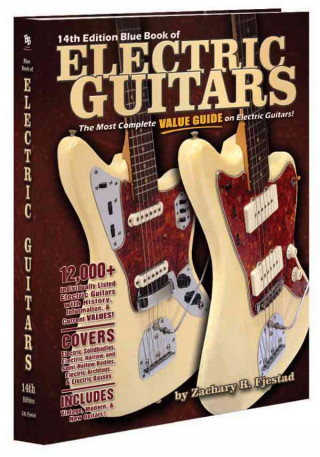 Książka Blue Book of Electric Guitars Zachary R. Fjestad