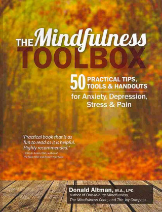 Kniha Mindfulness Toolbox Donald Altman
