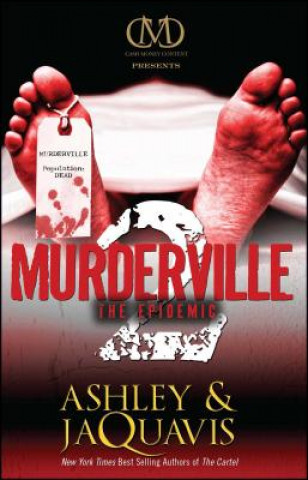 Buch Murderville 2 Ashley & Jaquavis