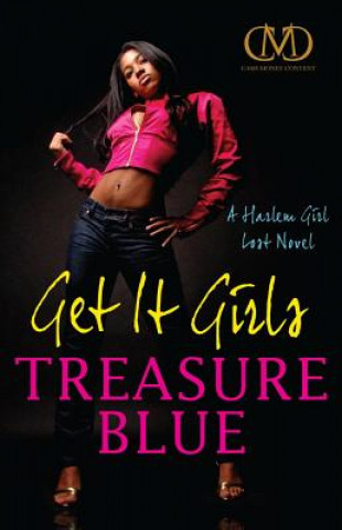 Kniha Get It Girls Treasure Blue