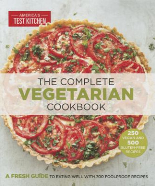 Книга Complete Vegetarian Cookbook America's Test Kitchen