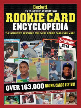 Książka Beckett Rookie Card Encyclopedia Beckett Media LLC