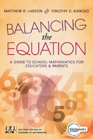 Könyv Balancing the Equation Matthew R. Larson