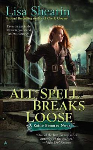 Könyv All Spell Breaks Loose Lisa Shearin