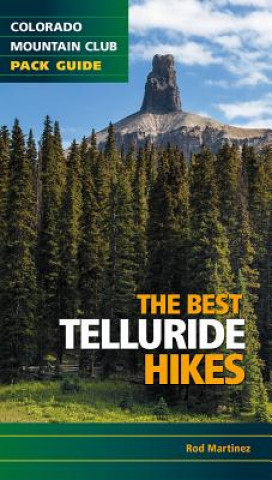 Carte The Best Telluride Hikes Rod Martinez