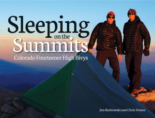Könyv Sleeping on the Summits Jon Kedrowski