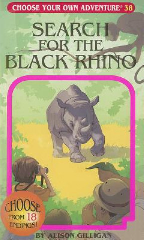 Книга Search for the Black Rhino Alison Gilligan