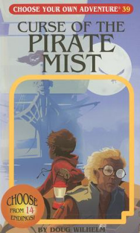 Kniha Curse of the Pirate Mist Doug Wilhelm