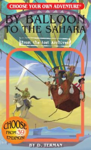 Carte By Balloon to the Sahara D. Terman