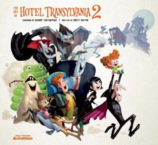Kniha Art of Hotel Transylvania 2 Brett Rector