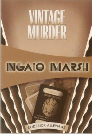 Carte Vintage Murder Ngaio Marsh