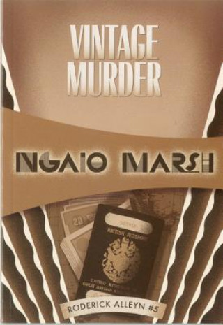 Kniha Vintage Murder Ngaio Marsh